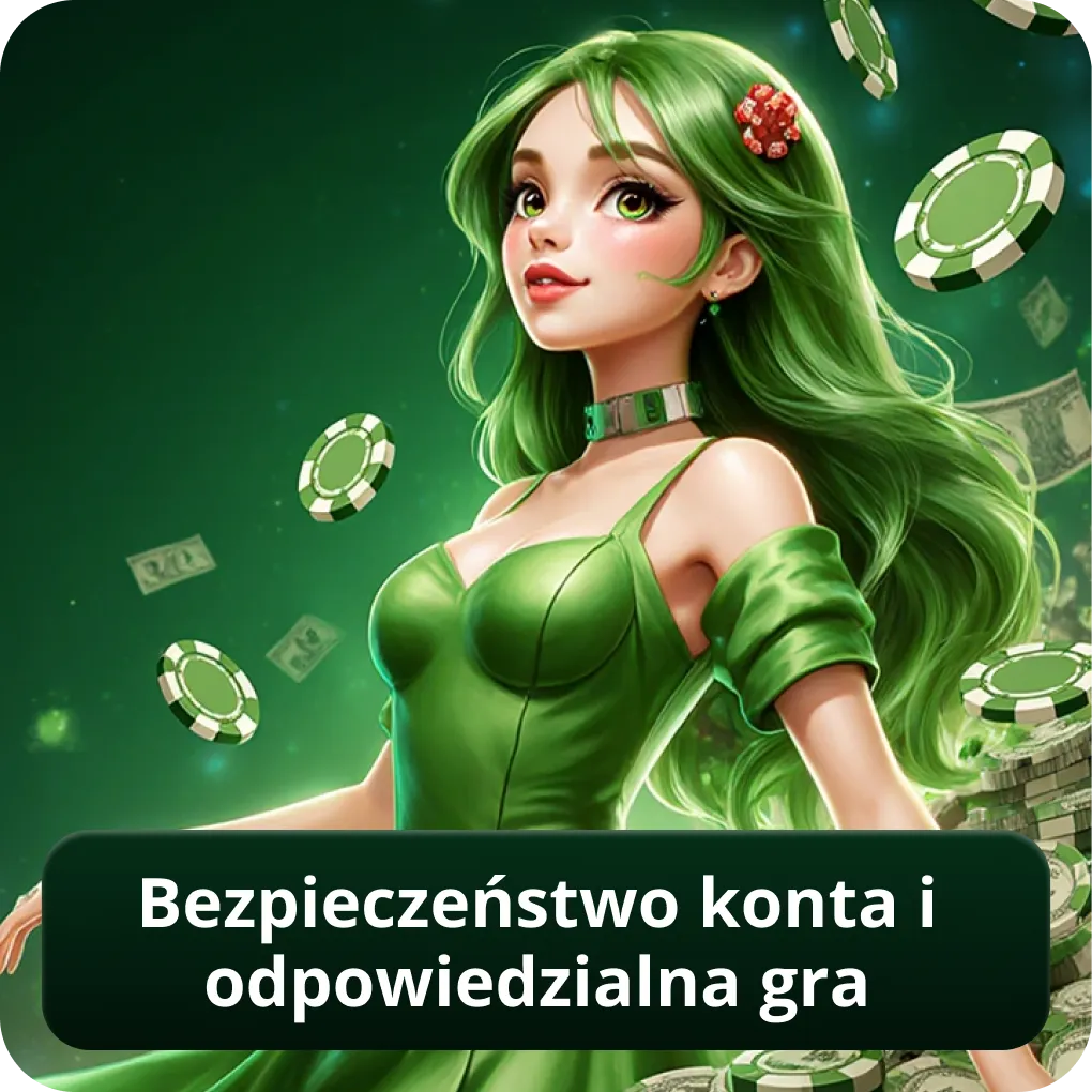Bezpieczeństwo konta i odpowiedzialna gra
