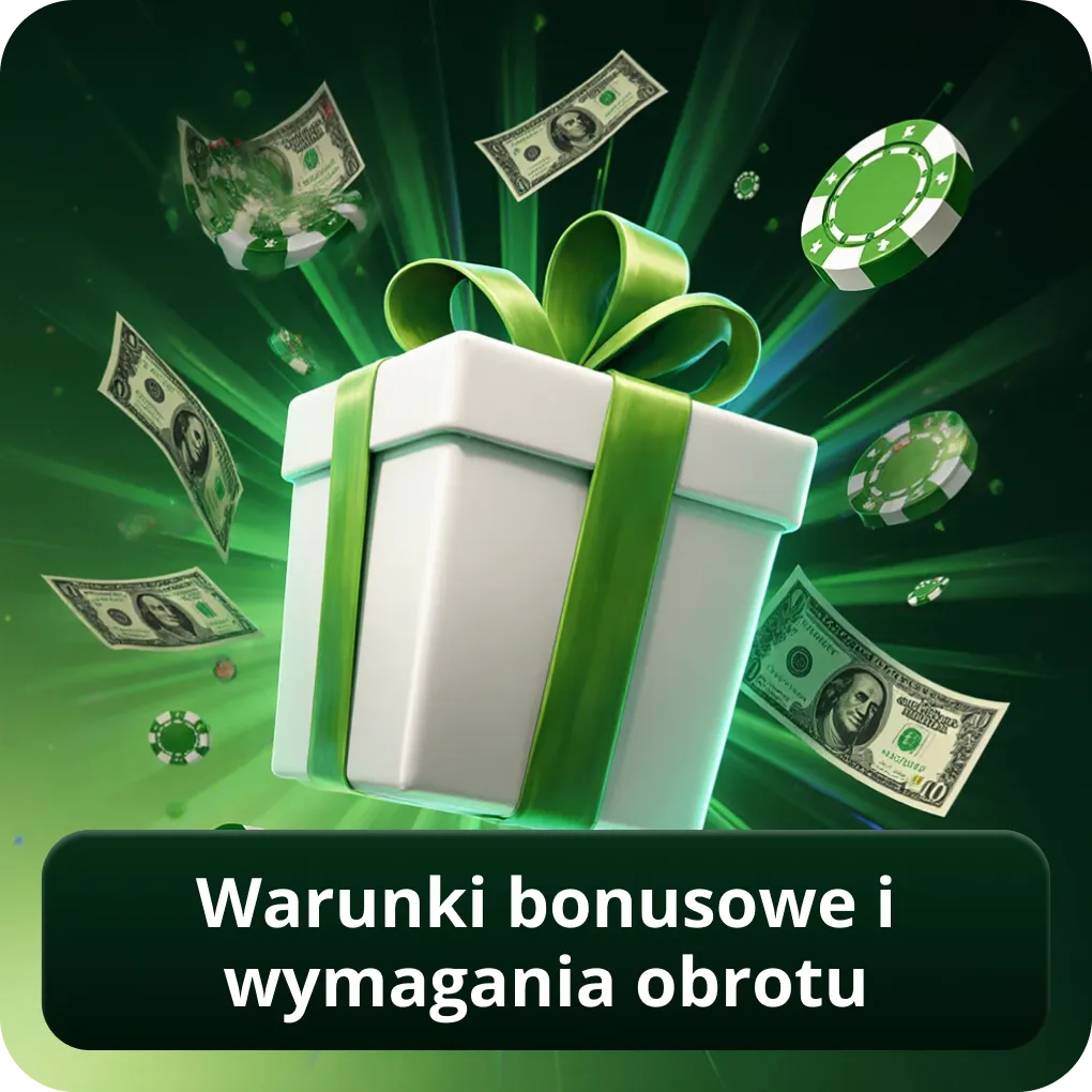 Warunki bonusowe i wymagania obrotu