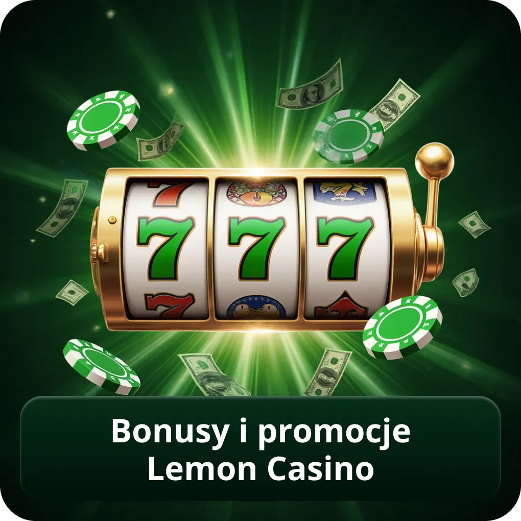 Bonusy i promocje Lemon Casino