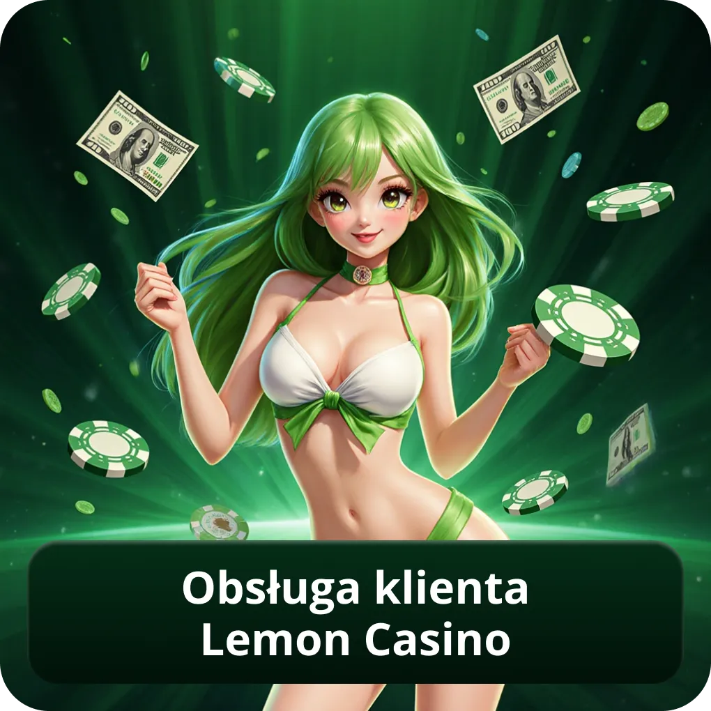 Obsługa klienta Lemon Casino