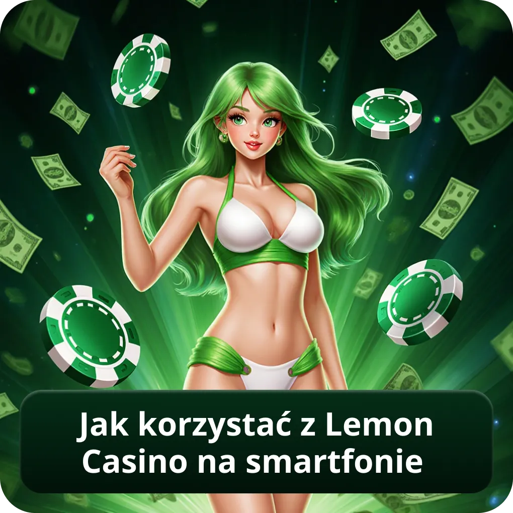 Jak korzystać z Lemon Casino na smartfonie