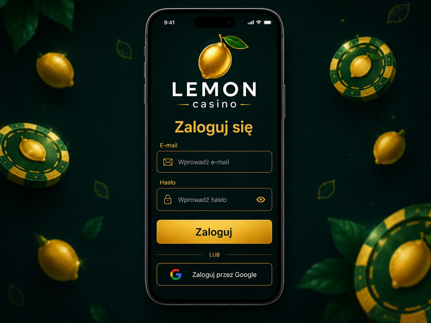 Lemon Casino zaloguj – logowanie i aplikacja mobilna