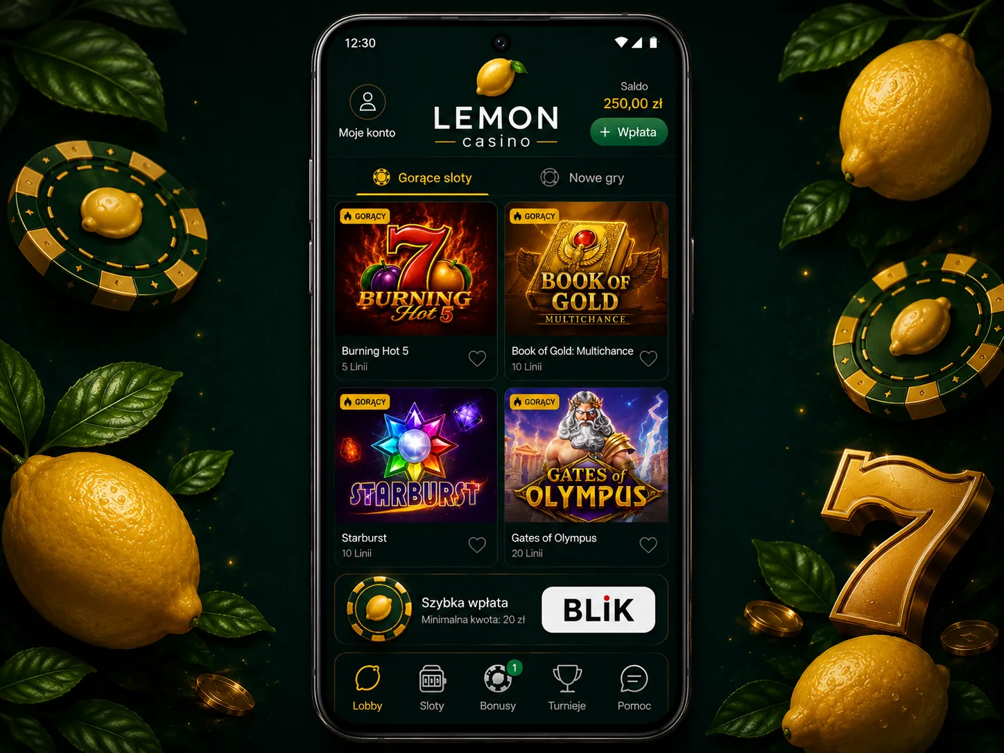 Lemon Casino zaloguj – jak korzystać na smartfonie