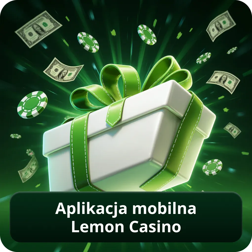 Aplikacja mobilna Lemon Casino