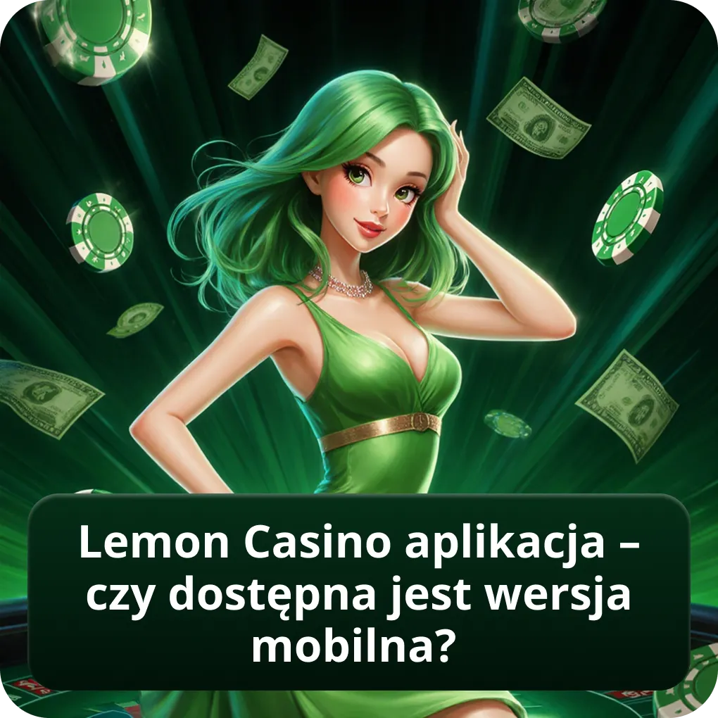 Lemon Casino aplikacja – czy dostępna jest wersja mobilna?