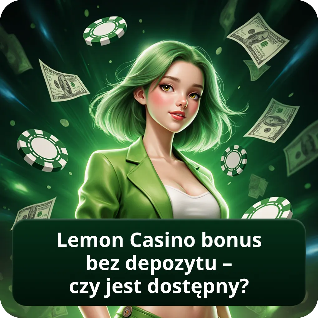 Lemon Casino bonus bez depozytu – czy jest dostępny?