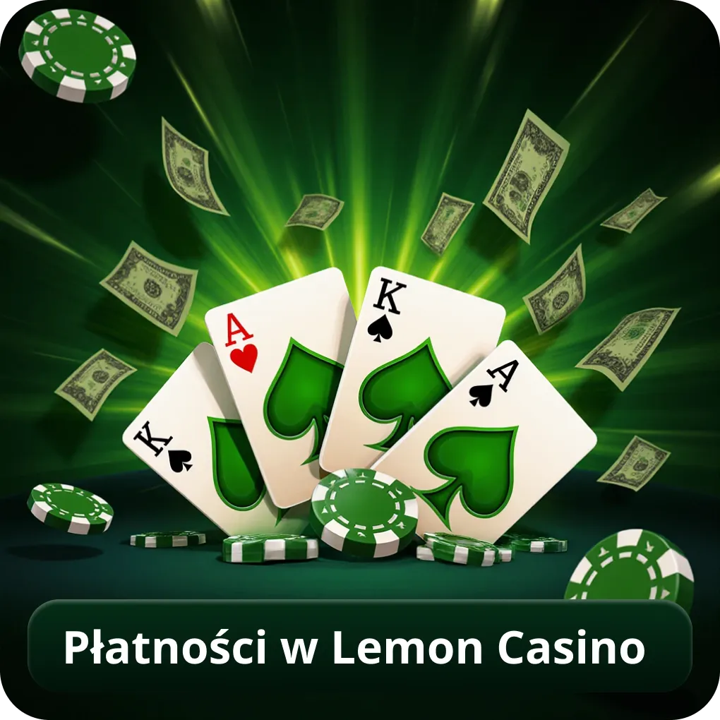 Płatności w Lemon Casino