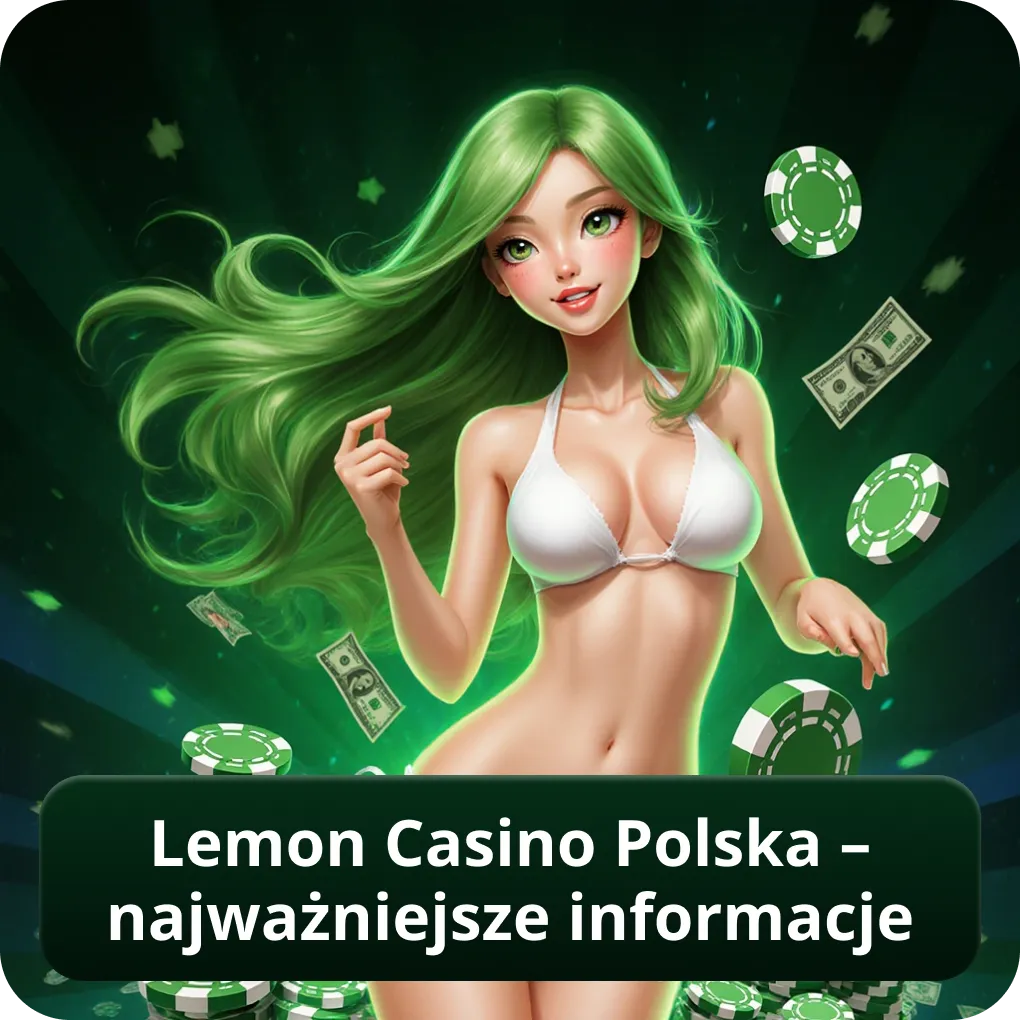 Lemon Casino Polska – najważniejsze informacje