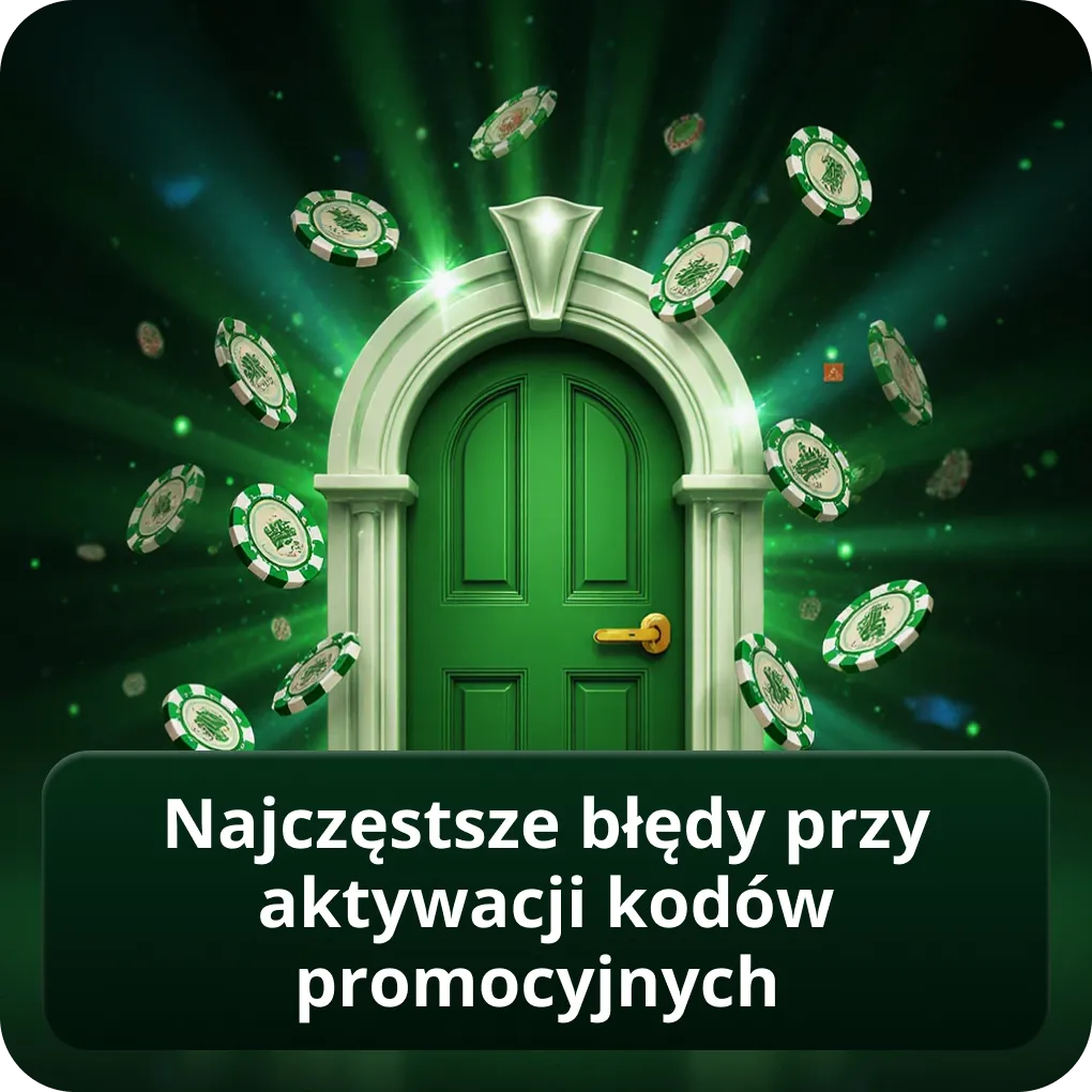 Najczęstsze błędy przy aktywacji kodów promocyjnych