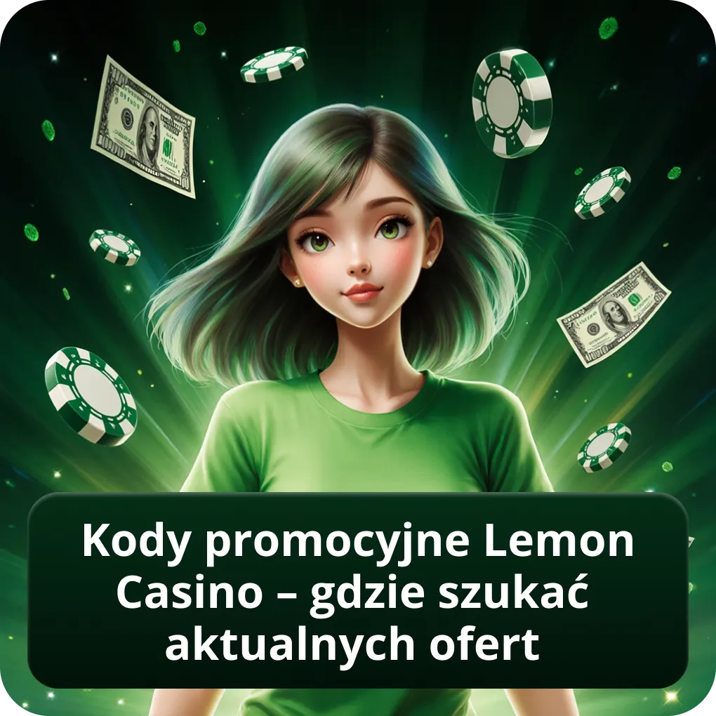 Kody promocyjne Lemon Casino – gdzie szukać aktualnych ofert
