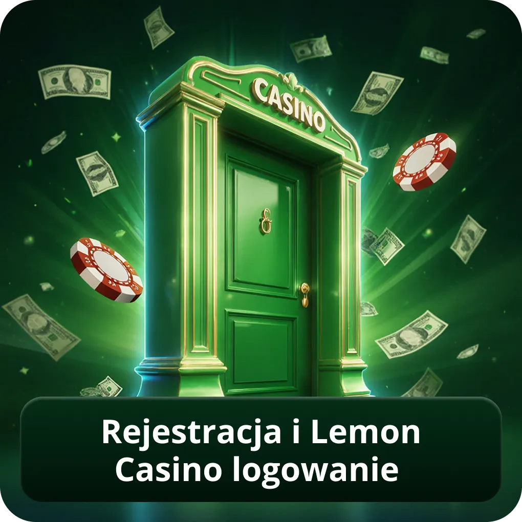 Rejestracja i Lemon Casino logowanie