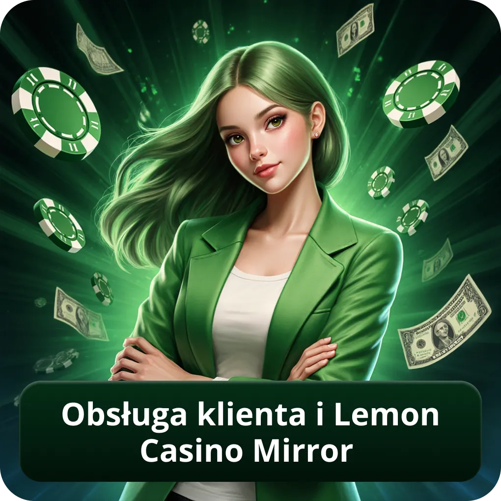 Obsługa klienta i Lemon Casino Mirror