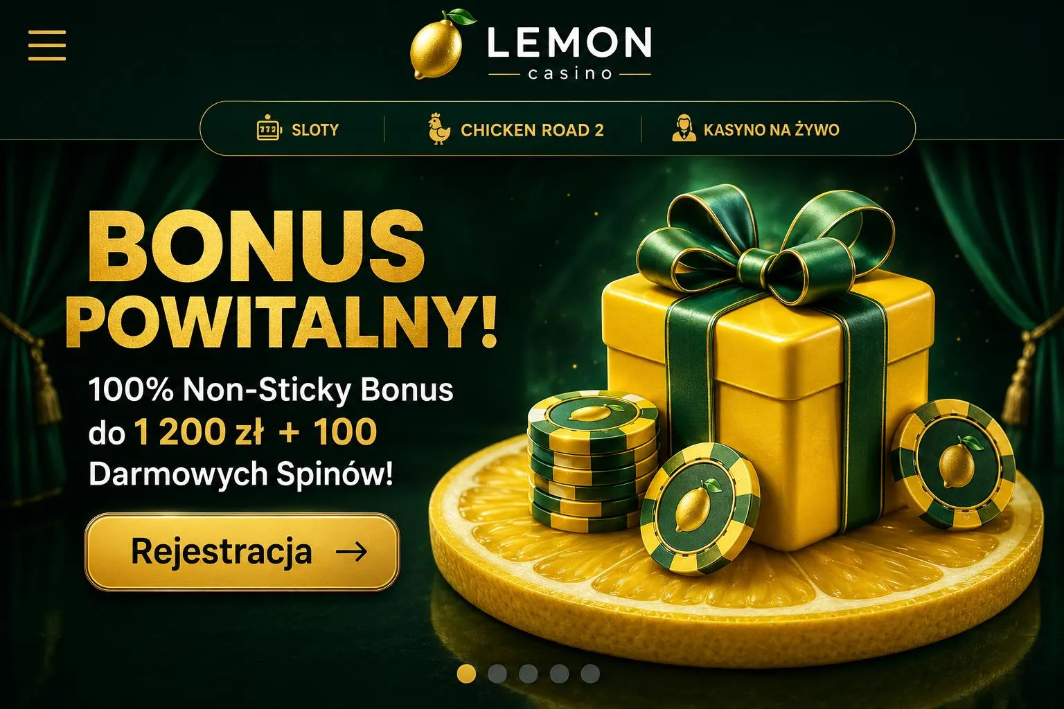 Lemon Casino bonusy powitalne i promocje
